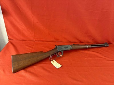 WINCHESTER MODEL 94 LEVER ACTION CARBINE 30 W.C.F. ~ FLAT BAND ~MADE 1949 - Image 1 of 14
