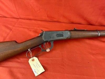 WINCHESTER MODEL 94 LEVER ACTION CARBINE 30 W.C.F. ~ FLAT BAND ~MADE 1949 - Image 2 of 14