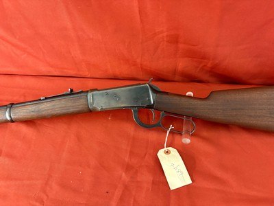 WINCHESTER MODEL 94 LEVER ACTION CARBINE 30 W.C.F. ~ FLAT BAND ~MADE 1949 - Image 8 of 14