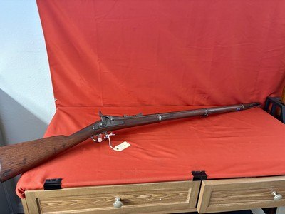 U.S. SPRINGFIELD 1866 TRAPDOOR RIFLE 50/70 CALIBER - Image 2 of 16