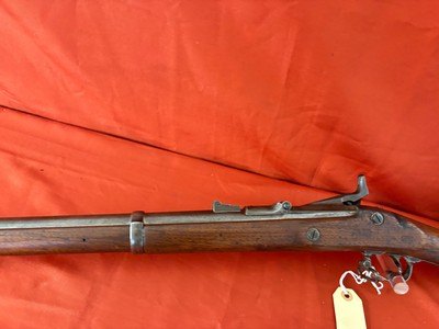 U.S. SPRINGFIELD 1866 TRAPDOOR RIFLE 50/70 CALIBER - Image 12 of 16