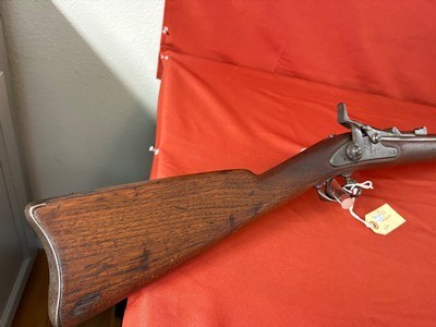 U.S. SPRINGFIELD 1866 TRAPDOOR RIFLE 50/70 CALIBER - Image 7 of 16
