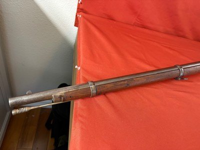 U.S. SPRINGFIELD 1866 TRAPDOOR RIFLE 50/70 CALIBER - Image 13 of 16