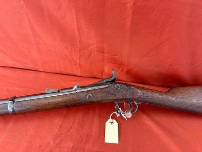 U.S. SPRINGFIELD 1866 TRAPDOOR RIFLE 50/70 CALIBER - Image 10 of 16