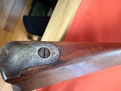 U.S. SPRINGFIELD 1866 TRAPDOOR RIFLE 50/70 CALIBER - Image 8 of 16