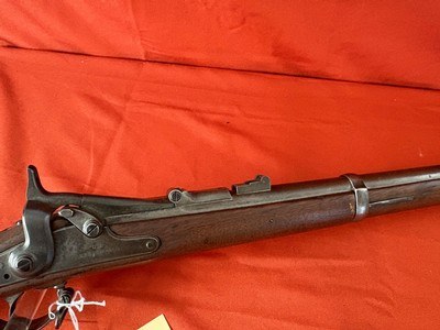 U.S. SPRINGFIELD 1866 TRAPDOOR RIFLE 50/70 CALIBER - Image 3 of 16