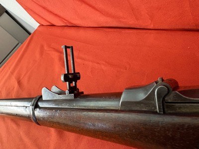 U.S. SPRINGFIELD MODEL 1873 TRAPDOOR RIFLE 45/70 GOV'T ~ MADE 1877 ~ - Image 13 of 18