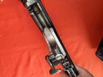 U.S. SPRINGFIELD MODEL 1873 TRAPDOOR RIFLE 45/70 GOV'T ~ MADE 1877 ~ - Image 16 of 18