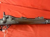 U.S. SPRINGFIELD MODEL 1873 TRAPDOOR RIFLE 45/70 GOV'T ~ MADE 1877 ~ - Image 3 of 18