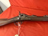 U.S. SPRINGFIELD MODEL 1873 TRAPDOOR RIFLE 45/70 GOV'T ~ MADE 1877 ~ - Image 1 of 18