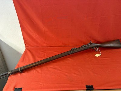 U.S. SPRINGFIELD MODEL 1873 TRAPDOOR RIFLE 45/70 GOV'T ~ MADE 1877 ~ - Image 7 of 18