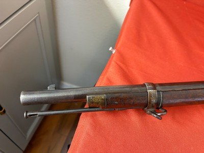 U.S. SPRINGFIELD MODEL 1873 TRAPDOOR RIFLE 45/70 GOV'T ~ MADE 1877 ~ - Image 12 of 18