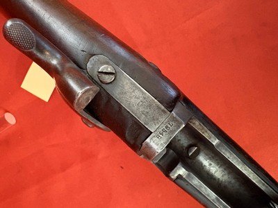 U.S. SPRINGFIELD MODEL 1873 TRAPDOOR RIFLE 45/70 GOV'T ~ MADE 1877 ~ - Image 15 of 18