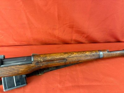 SWEDISH LJUNGMANS AG42 MILITARY SEMI AUTO RIFLE 6.5x55 SWED - Image 5 of 16