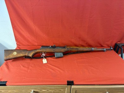 SWEDISH LJUNGMANS AG42 MILITARY SEMI AUTO RIFLE 6.5x55 SWED - Image 3 of 16