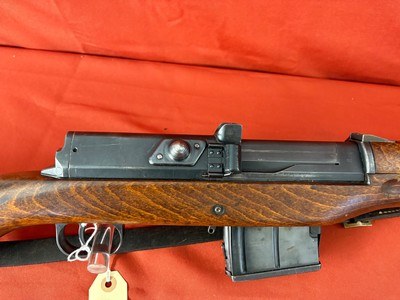 SWEDISH LJUNGMANS AG42 MILITARY SEMI AUTO RIFLE 6.5x55 SWED - Image 2 of 16