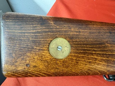 SWEDISH LJUNGMANS AG42 MILITARY SEMI AUTO RIFLE 6.5x55 SWED - Image 8 of 16