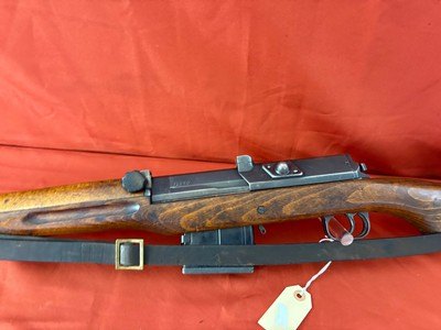 SWEDISH LJUNGMANS AG42 MILITARY SEMI AUTO RIFLE 6.5x55 SWED - Image 11 of 16