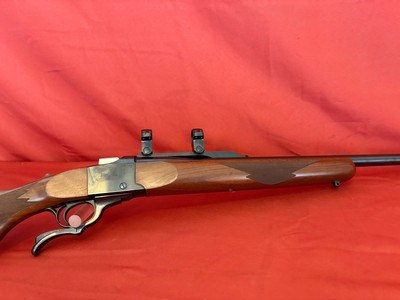 RUGER NO.1 SINGLE SHOT RIFLE 270 WIN - Image 3 of 14