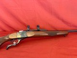 RUGER NO.1 SINGLE SHOT RIFLE 270 WIN - Image 3 of 14