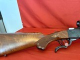 RUGER NO.1 SINGLE SHOT RIFLE 270 WIN - Image 4 of 14