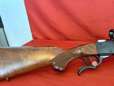 RUGER NO.1 SINGLE SHOT RIFLE 270 WIN - Image 4 of 14