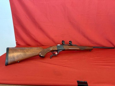 RUGER NO.1 SINGLE SHOT RIFLE 270 WIN - Image 2 of 14