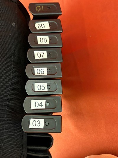 SIG SAUER MODEL P210 MAGAZINE ( 8 MAGS ~ ONE MONEY ) - Image 4 of 5