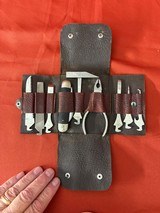 EARLY ~ CLAUSS FREMONT OHIO U.S.A. KNIFE SET ~ TOOLS ~ SURVIVAL SET - Image 1 of 8