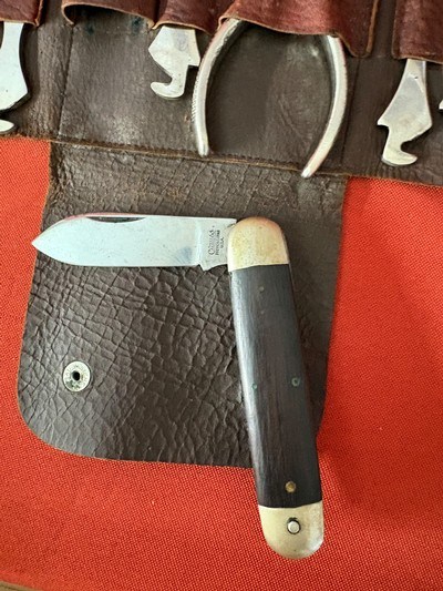 EARLY ~ CLAUSS FREMONT OHIO U.S.A. KNIFE SET ~ TOOLS ~ SURVIVAL SET - Image 5 of 8