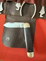 EARLY ~ CLAUSS FREMONT OHIO U.S.A. KNIFE SET ~ TOOLS ~ SURVIVAL SET - Image 5 of 8