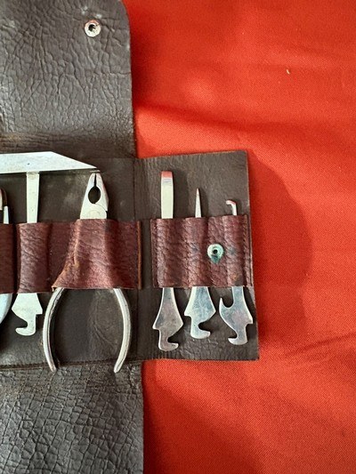 EARLY ~ CLAUSS FREMONT OHIO U.S.A. KNIFE SET ~ TOOLS ~ SURVIVAL SET - Image 4 of 8