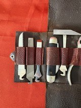 EARLY ~ CLAUSS FREMONT OHIO U.S.A. KNIFE SET ~ TOOLS ~ SURVIVAL SET - Image 2 of 8