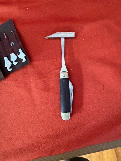 EARLY ~ CLAUSS FREMONT OHIO U.S.A. KNIFE SET ~ TOOLS ~ SURVIVAL SET - Image 8 of 8