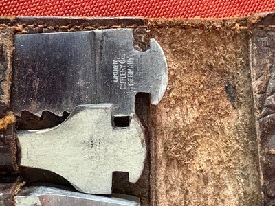 THE WOODVILLE LIME PRODUCT CO. TOLEDO OHIO U.S.A. KNIFE SET ~ TOOLS ~ SURVIVAL SET  - Image 11 of 11