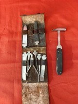 THE WOODVILLE LIME PRODUCT CO. TOLEDO OHIO U.S.A. KNIFE SET ~ TOOLS ~ SURVIVAL SET  - Image 4 of 11