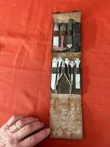 THE WOODVILLE LIME PRODUCT CO. TOLEDO OHIO U.S.A. KNIFE SET ~ TOOLS ~ SURVIVAL SET  - Image 7 of 11