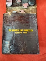 THE WOODVILLE LIME PRODUCT CO. TOLEDO OHIO U.S.A. KNIFE SET ~ TOOLS ~ SURVIVAL SET  - Image 3 of 11