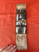 THE WOODVILLE LIME PRODUCT CO. TOLEDO OHIO U.S.A. KNIFE SET ~ TOOLS ~ SURVIVAL SET  - Image 2 of 11