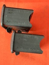 TWO ~ STEYR MANNLICHER RIFLE MAGAZINE - Image 5 of 7