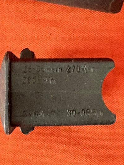 TWO ~ STEYR MANNLICHER RIFLE MAGAZINE - Image 4 of 7