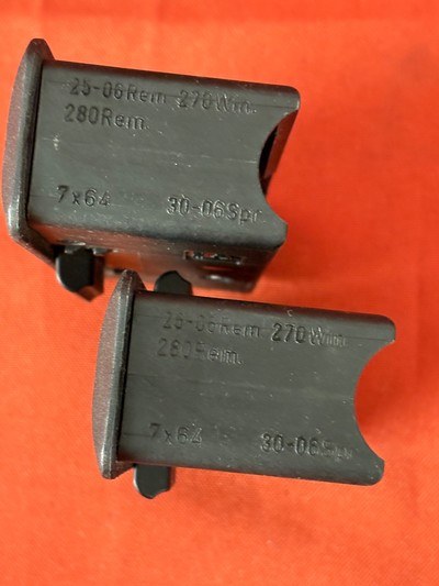 TWO ~ STEYR MANNLICHER RIFLE MAGAZINE - Image 5 of 7
