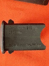 TWO ~ STEYR MANNLICHER RIFLE MAGAZINE - Image 4 of 7
