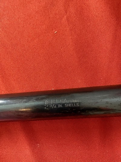 REMINGTON MODEL 870 BARREL 12 GA MODIFIED CHOKE - Image 4 of 6