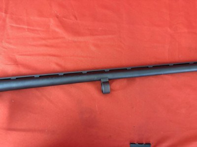 REMINGTON MODEL 870 SHOTGUN VENT RIB BARREL MATT FINISH ~ CHOKE TUBE - Image 2 of 9
