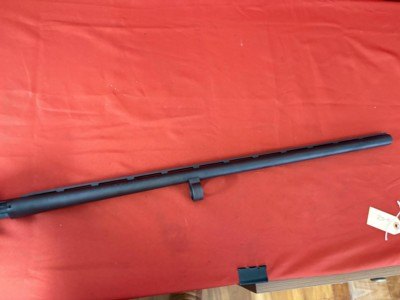 REMINGTON MODEL 870 SHOTGUN VENT RIB BARREL MATT FINISH ~ CHOKE TUBE - Image 1 of 9