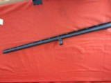 REMINGTON MODEL 870 SHOTGUN VENT RIB BARREL MATT FINISH ~ CHOKE TUBE - Image 3 of 9