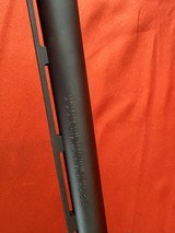 REMINGTON MODEL 870 SHOTGUN VENT RIB BARREL MATT FINISH ~ CHOKE TUBE - Image 7 of 9