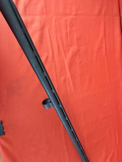 REMINGTON MODEL 870 SHOTGUN VENT RIB BARREL MATT FINISH ~ CHOKE TUBE - Image 5 of 9