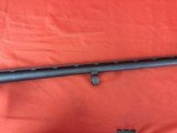 REMINGTON MODEL 870 SHOTGUN VENT RIB BARREL MATT FINISH ~ CHOKE TUBE - Image 2 of 9